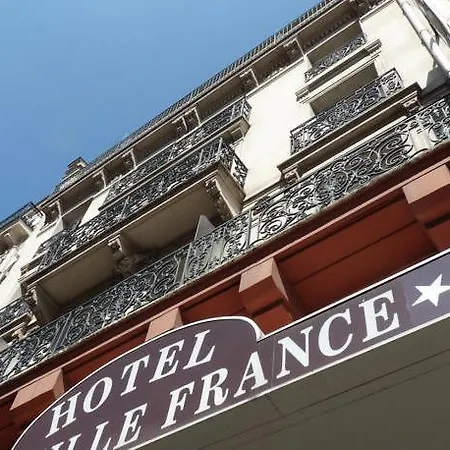 ラ ヴィエイユ フランス ホテル 3*